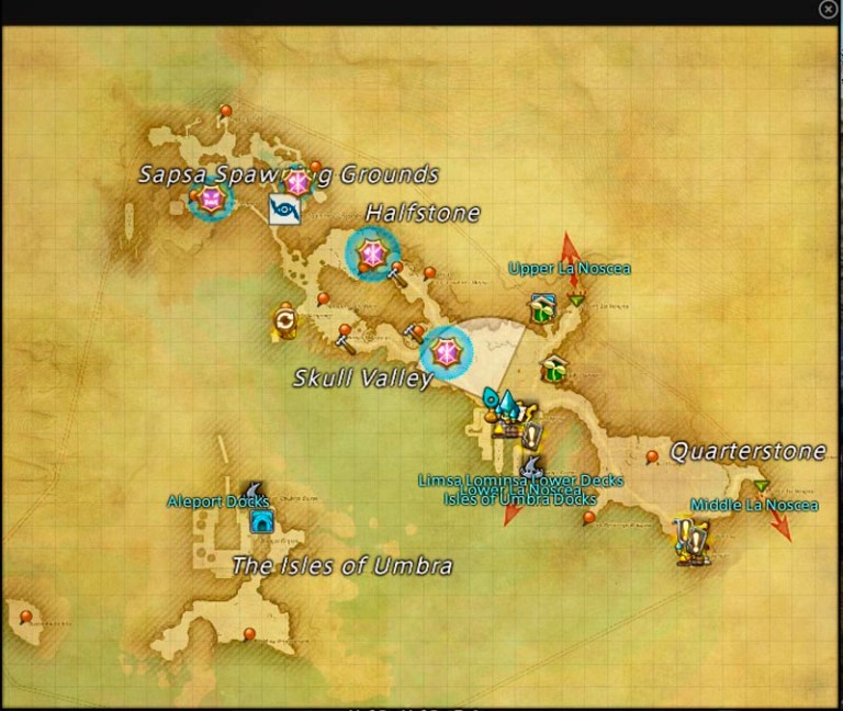 FFXIV: Where to Get Rhotano Blue Dye - Prima Games