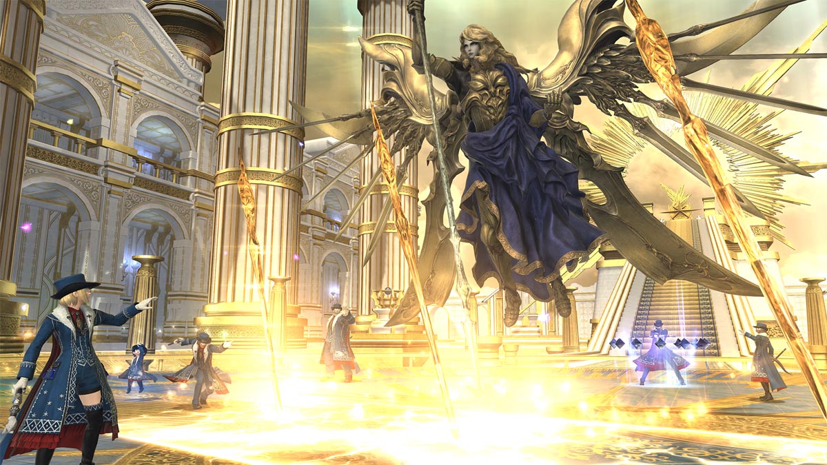Final Fantasy XIV 6.45 All New Blue Mage Spells
