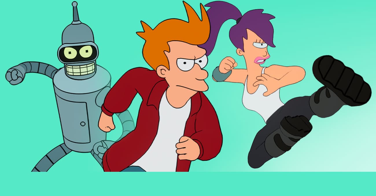 Fortnite x Futurama Collab is LIVE: Bender, Fry, and Leela Outfits are Now ...