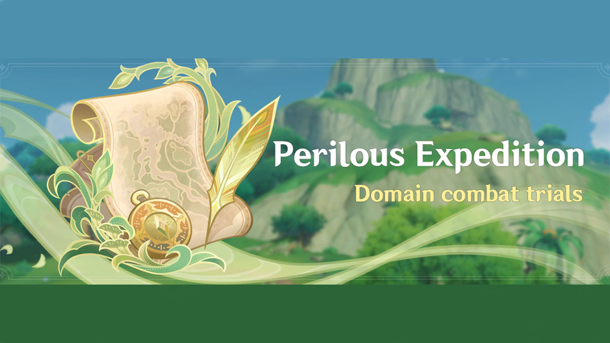 Genshin Impact Perilous Expedition Featured