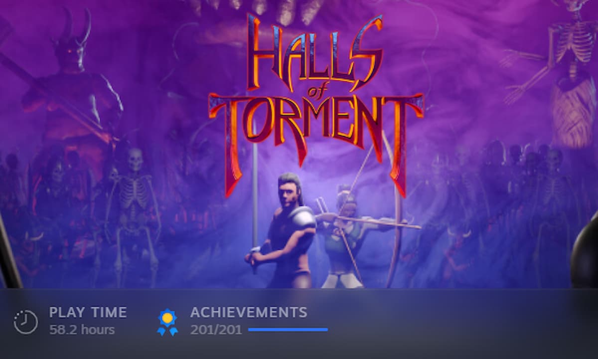 Every Achievement Quest Halls of Torment
