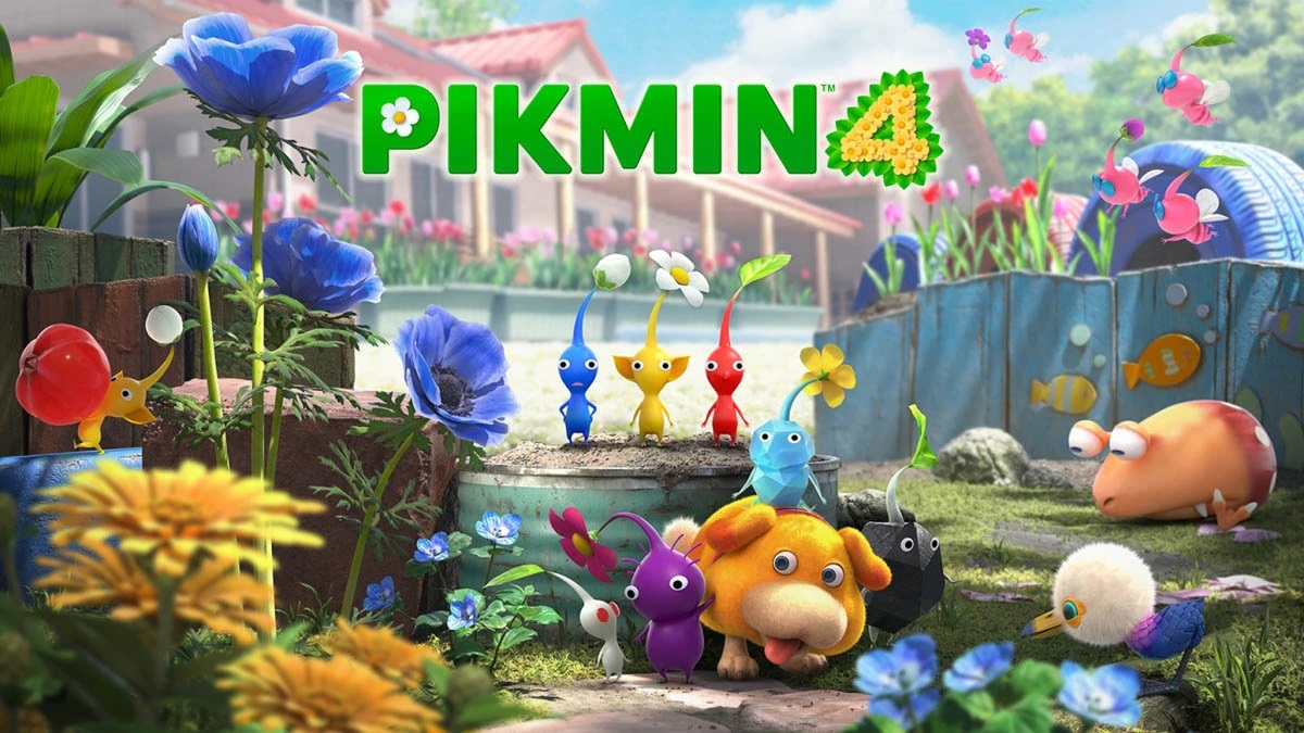 How Big is Pikmin 4 File Size Guide