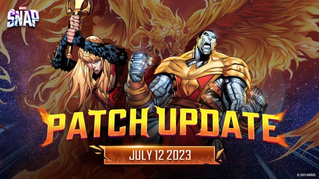 Marvel Snap Patch Notes July 12th 2023 Prima Games