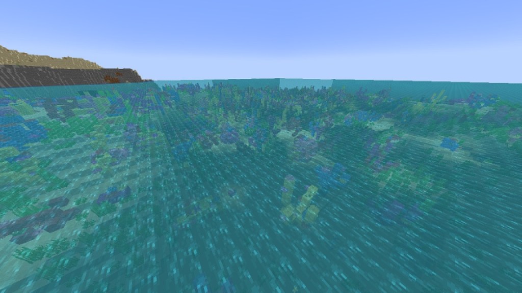 Minecraft 1.13 Coral Reef