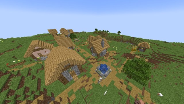 Minecraft 1.14 Village