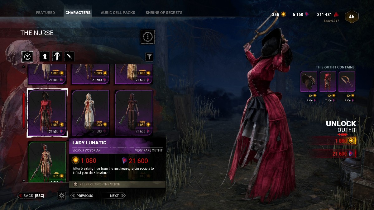 10 Of The Best Killer Cosmetics In Dead By Daylight Prima Games