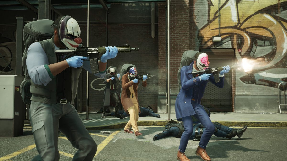 Payday 3 Gang Fighting