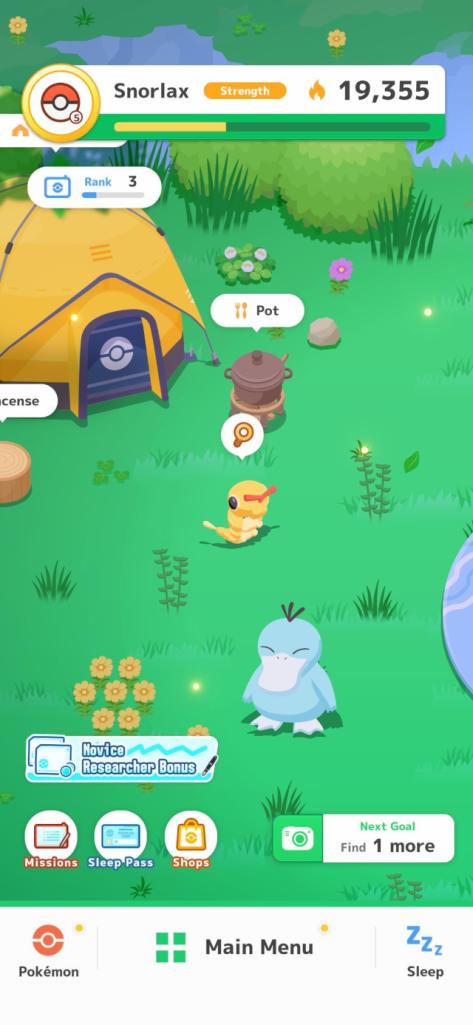 All the Tips You Need to Shiny Hunt in Pokémon Sleep
