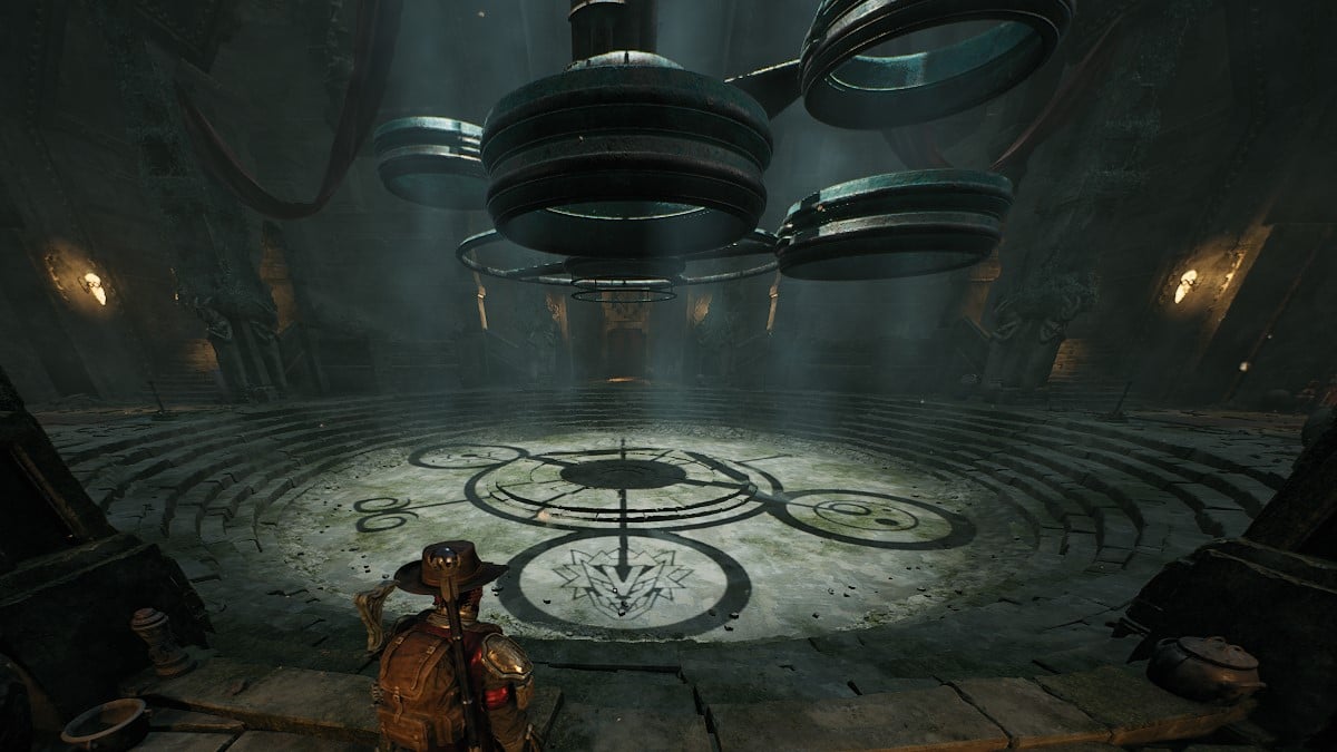 How To Complete The Cathedral Of Omens Puzzle In Remnant 2 Prima Games   Remnant 2 Cathedral Of Omens Puzzle Answer Right Door 