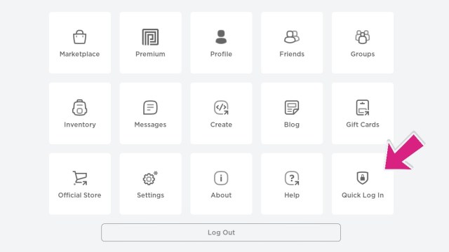How to Use Quick Log In on Roblox - Roblox Login with Another