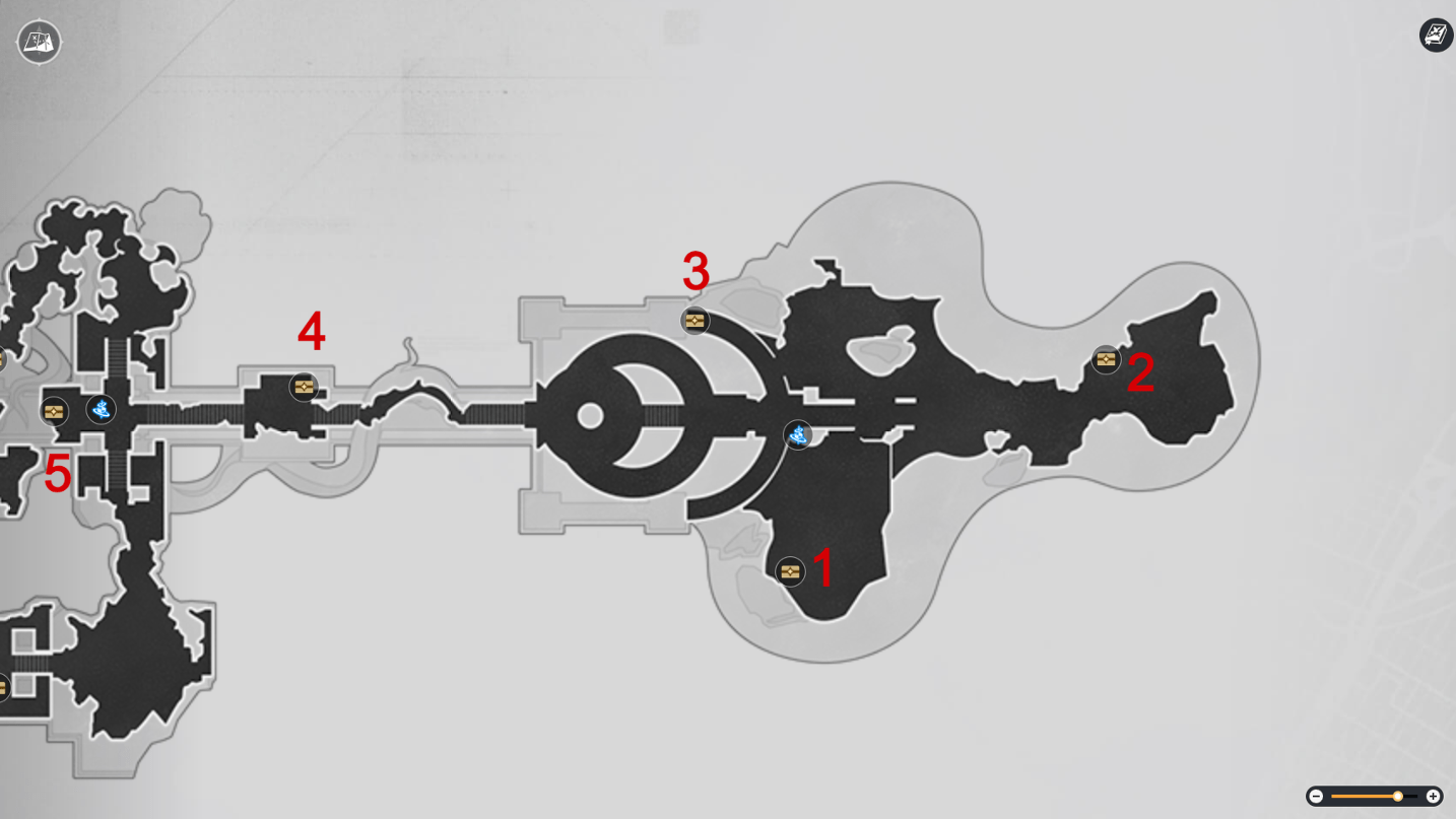 All Waterscape Treasure Chest Locations in Honkai Star Rail