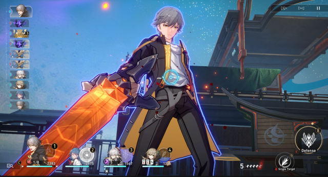 Skill Activate for Preservations in Honkai: Star Rail