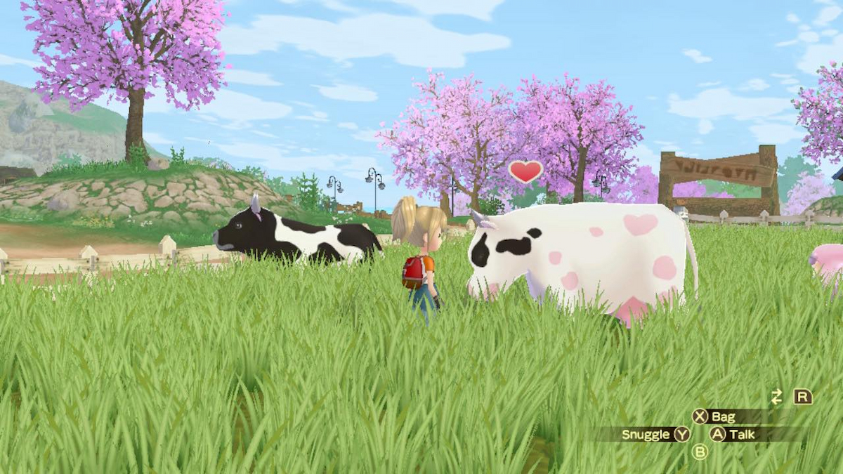 Story of Seasons: A Wonderful Life Cows