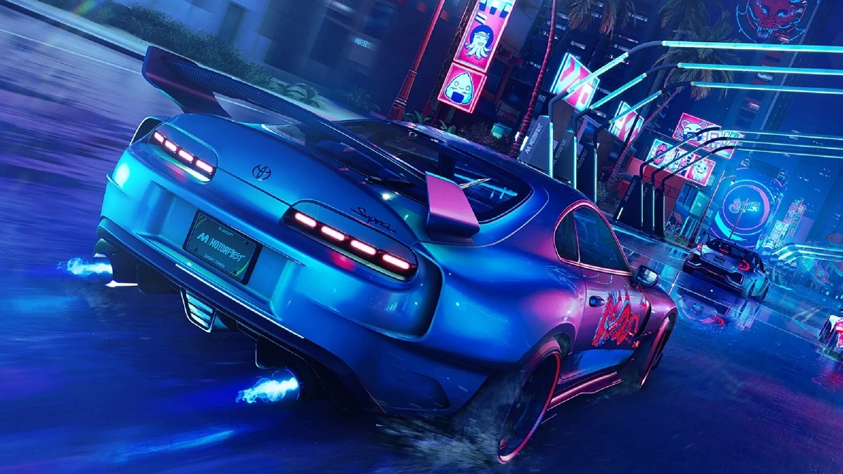The Crew Motorfest Complete Soundtrack - Listed
