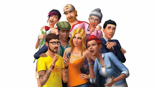 Photo of characters from The Sims 4