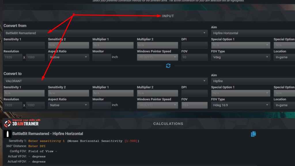 How to Convert BattleBit Remastered to Valorant Sensitivity Prima Games