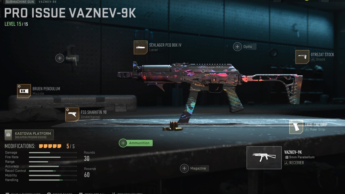 MW2 Vaznev-9k Loadout: Best Season 4 Attachments - Prima Games