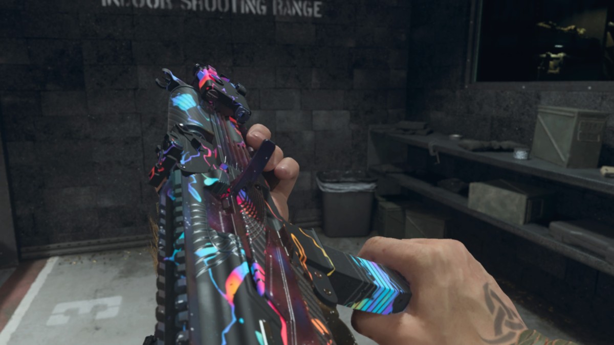 Vaznev-9k MW2 Season 4 Reloaded.