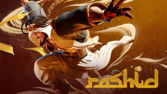 When Is Rashid Going to Be Added to Street Fighter 6 - Date Revealed