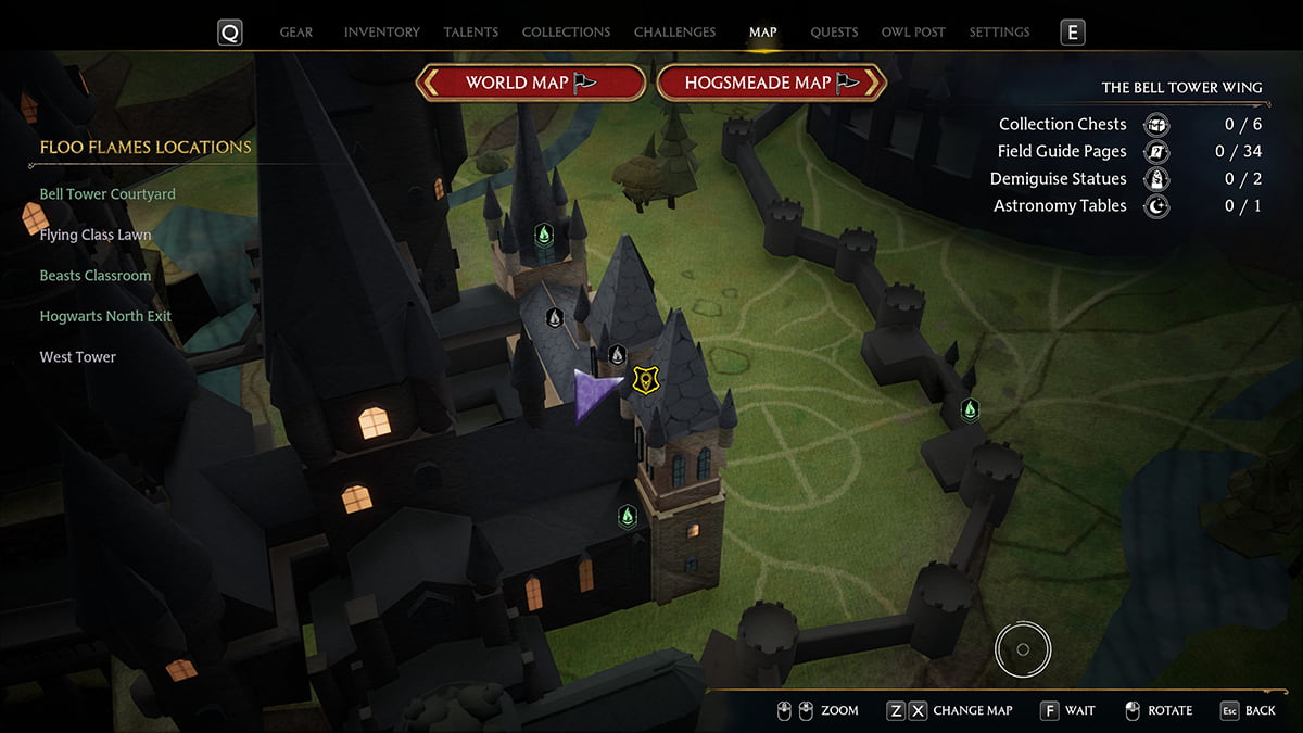 Hogwarts Legacy: All House Token Locations Listed - Prima Games