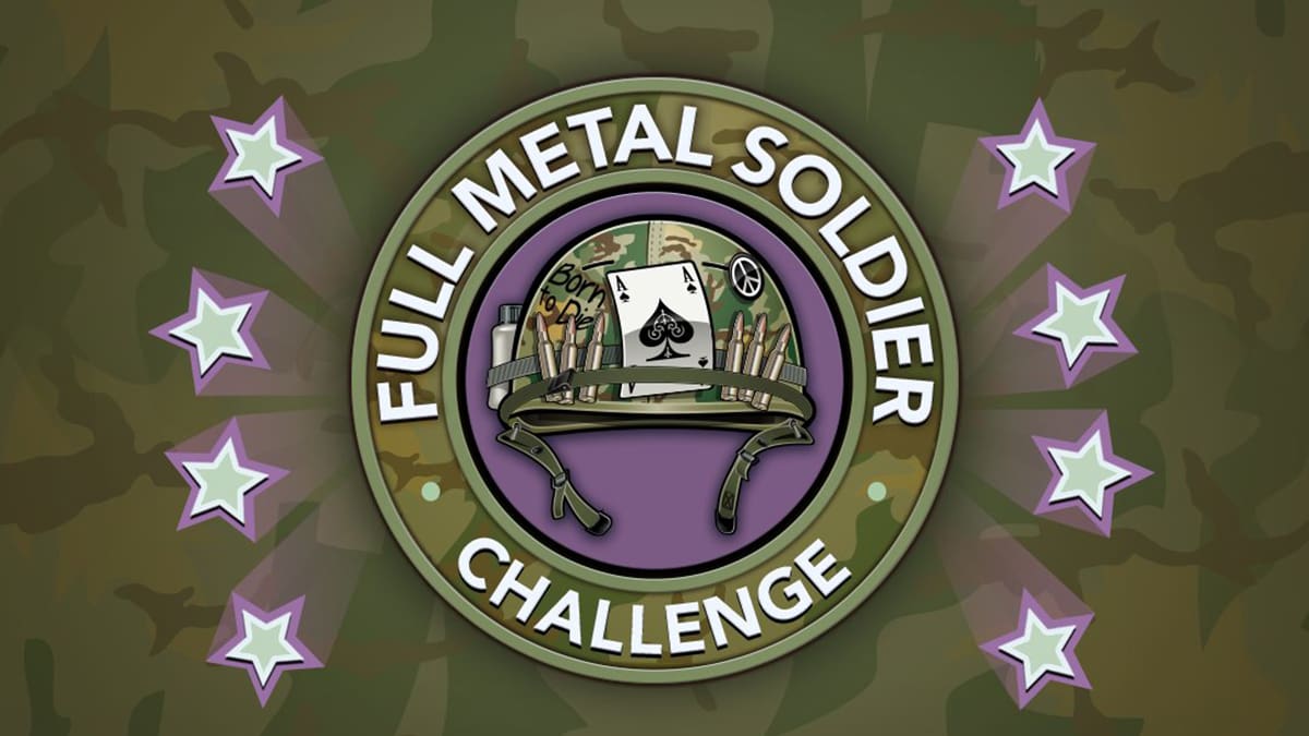 BitLife Full Metal Soldier Challenge
