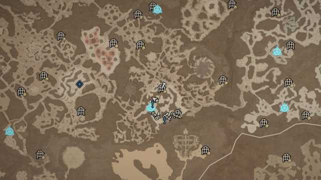 Diablo 4 Shifting City Map Location