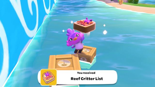 Finding the Reef Critter List.