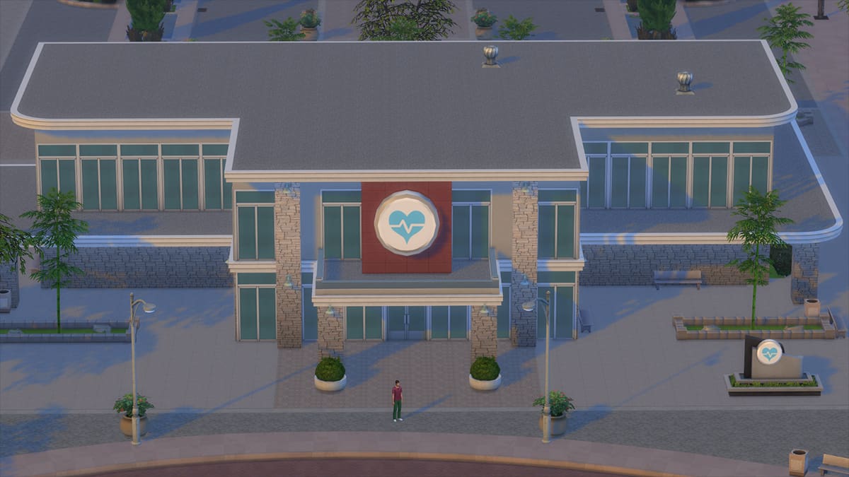 Hospital Location in The Sims 4