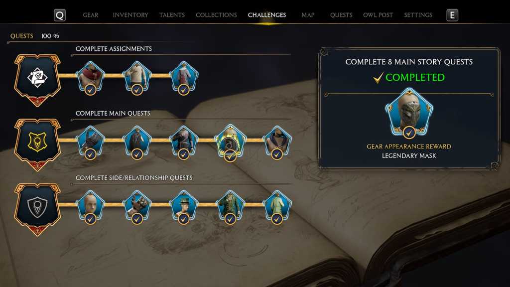 How to Get the Legendary Mask in Hogwarts Legacy - Prima Games