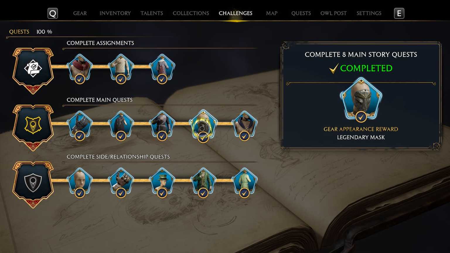 How to Get the Legendary Mask in Hogwarts Legacy Prima Games