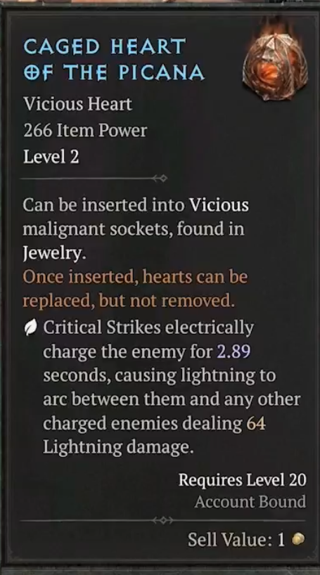 What Are Malignant Hearts In Diablo 4 Answered Prima Games   Malignant Heart Close Up 