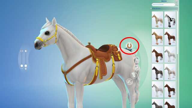 The Sims 4 Horse Breeds List