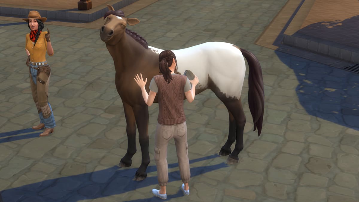 How to Age Up Horses in The Sims 4 Horse Ranch