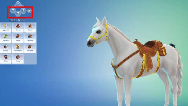 The Sims 4 Horse Traits List