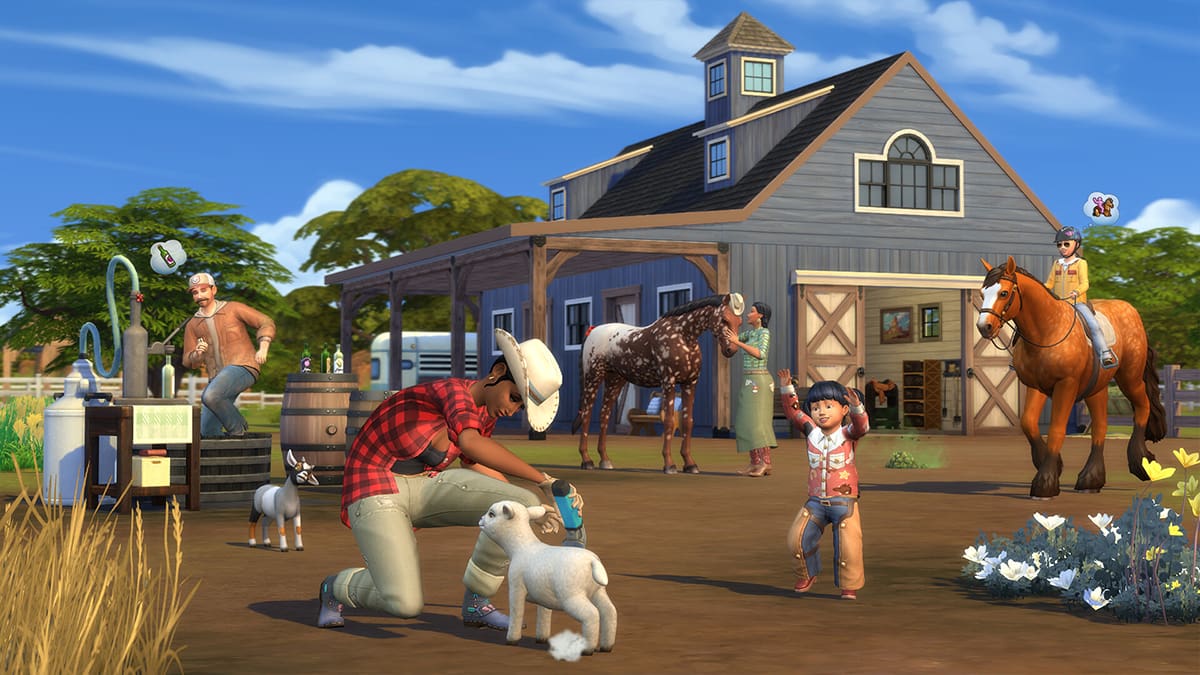 The Sims 4 How to Get a Horse