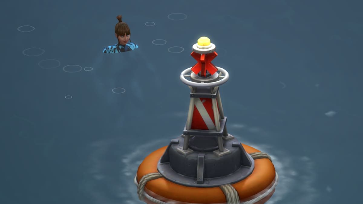Dive for Treasure in The Sims 4 Island Living