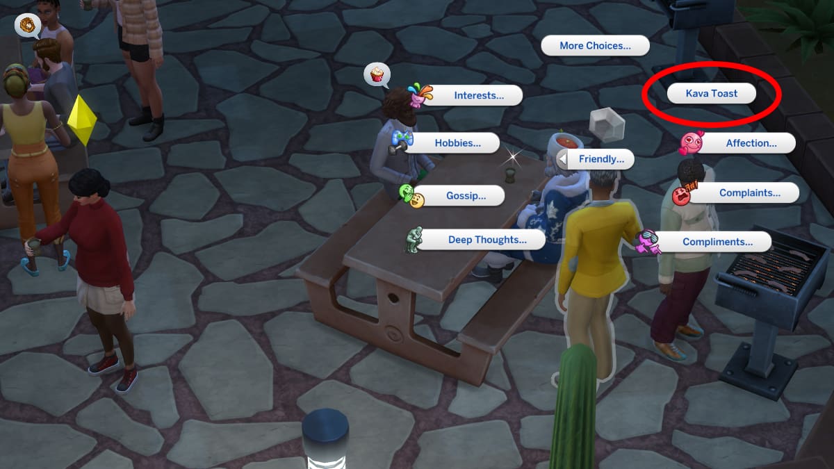 How to Make a Kava Toast in The Sims 4 Island Living Prima Games