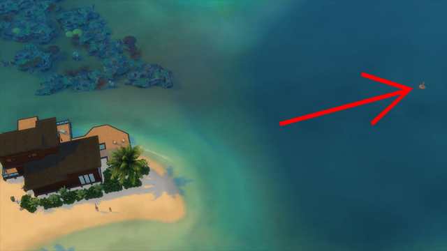 Sims 4 Island Living Treasure Buoy