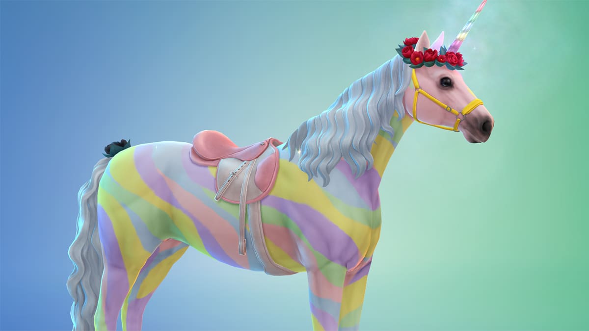 Does The Sims 4: Horse Ranch Have Unicorns? - Answered - Prima Games