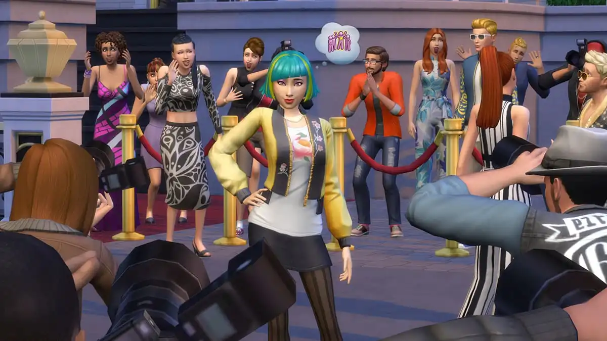 Sims 4 Upload Images as a Style Influencer
