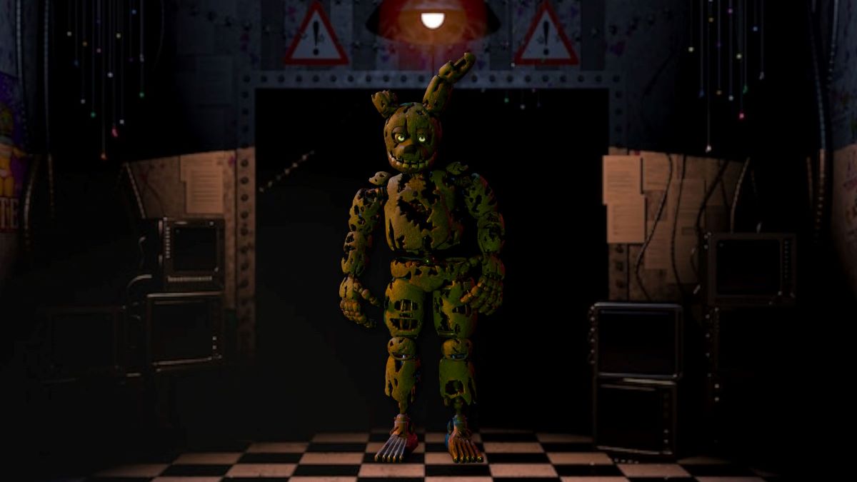 FNaF For Dead By Daylight on X: The Trapper would receive a