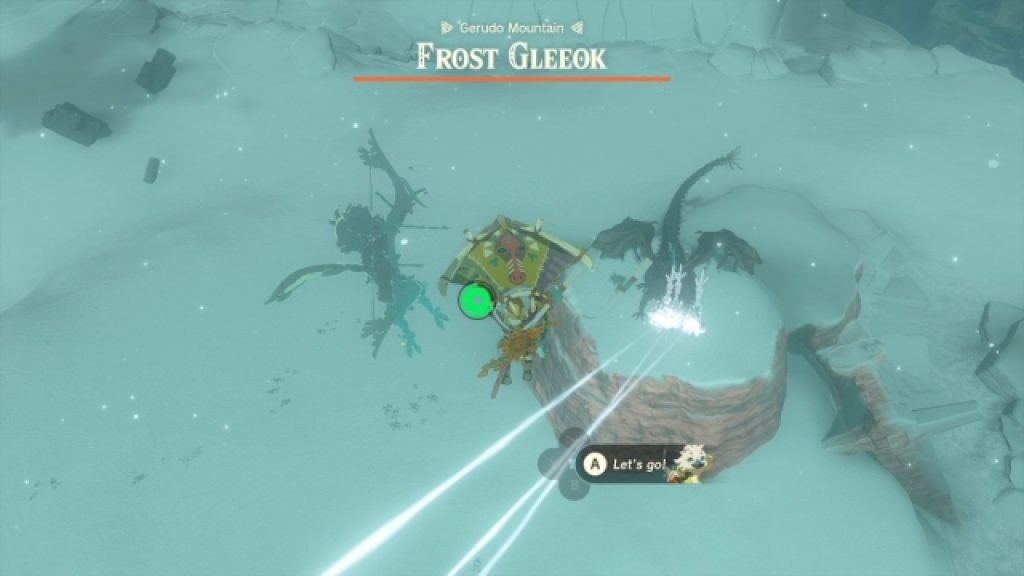 Zelda: Tears of the Kingdom - All Gleeok and King Gleeok Locations