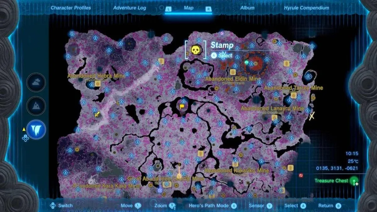 All Gleeok Locations Map In Tears Of The Kingdom TOTK Prima Games   Totk All Gleeoks Locations The Depths Map E1688724027726 