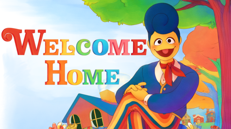 Whats Welcome Home  ClownIllustrations