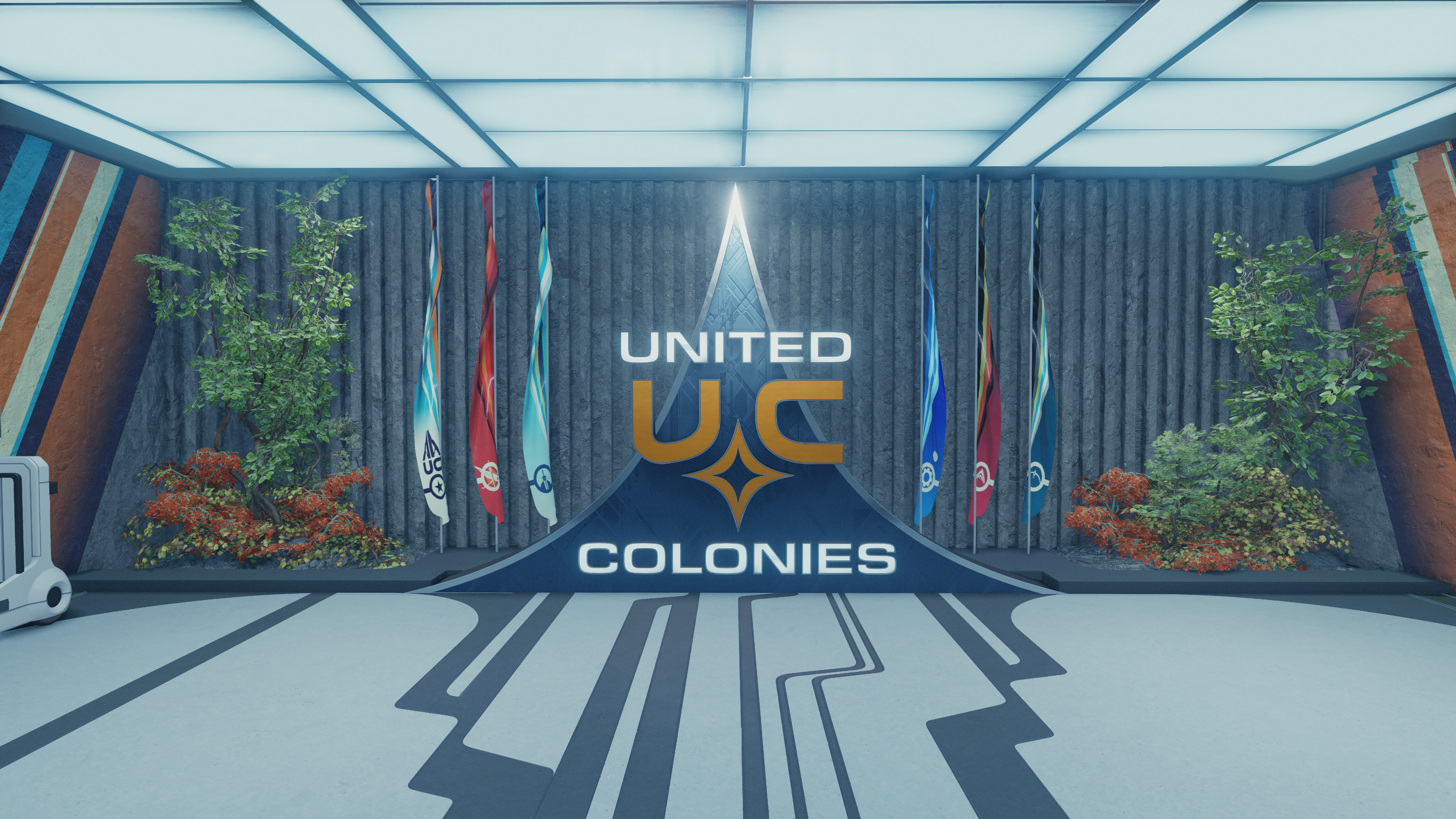 Photo of United Colonies logo