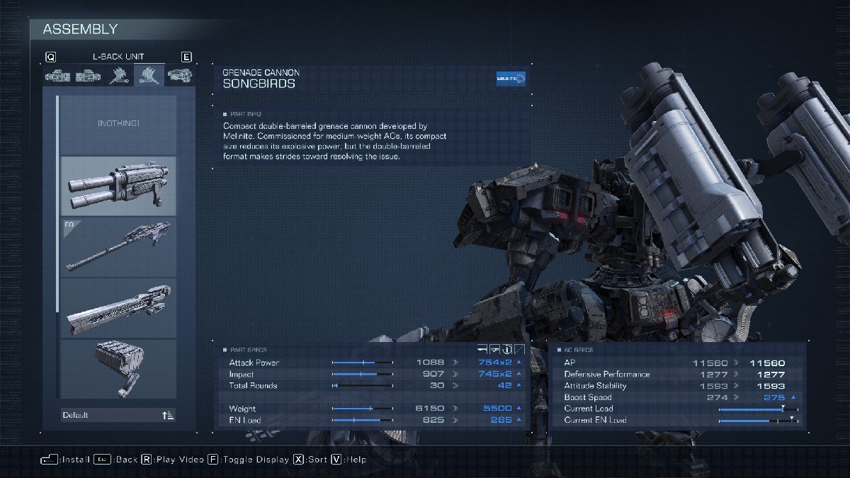 How to Get Songbirds in Armored Core 6 (AC6) - Prima Games