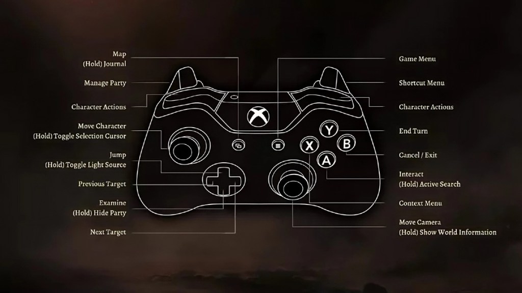 All Controller Shortcuts in Baldur's Gate 3 (BG3) - Prima Games