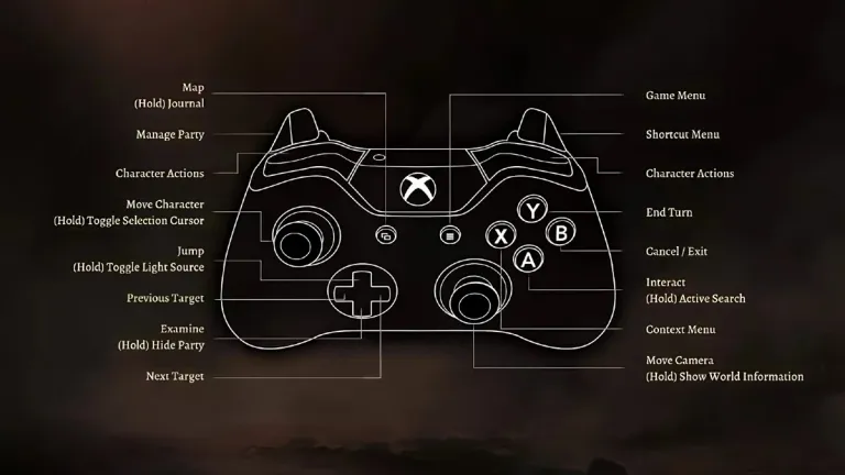 All Controller Shortcuts in Baldur's Gate 3 (BG3) - Prima Games