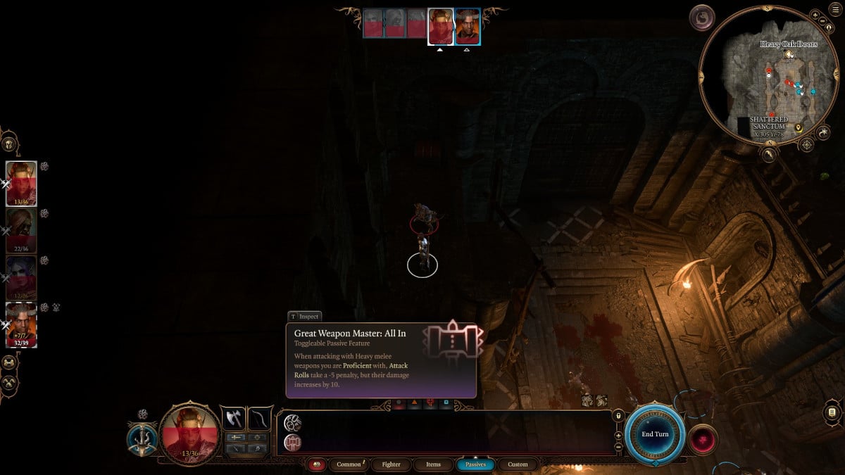 Baldur S Gate 3 How To Toggle Great Weapon Master In BG3 Prima Games   Baldurs Gate 3 GreatWeaponMaster 1 