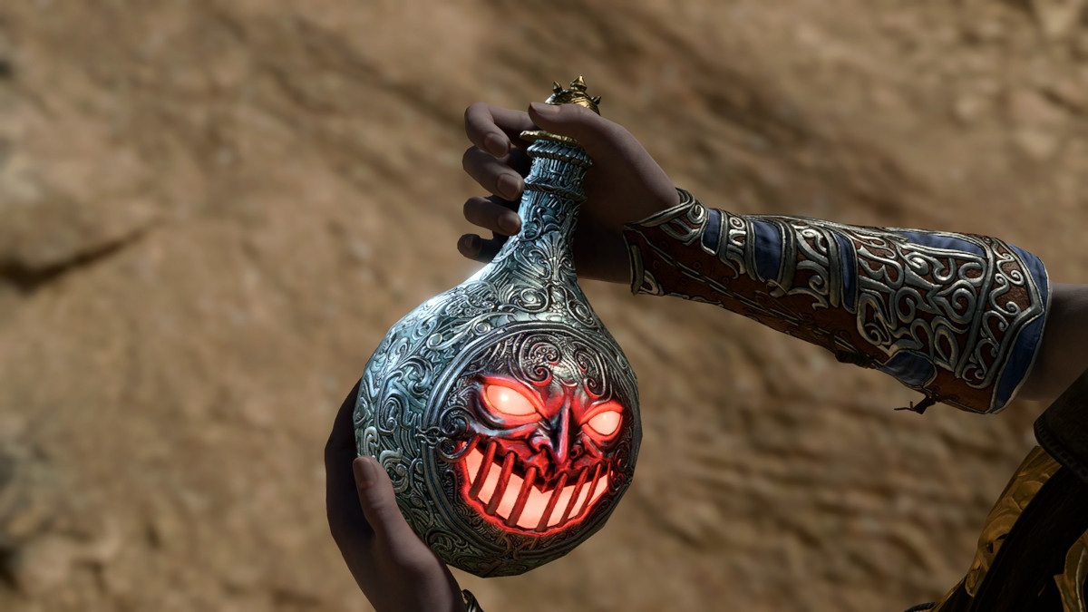 Photo of Iron Flask in Baldur's Gate 3